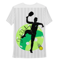 Image 6 of Just Dinking Men's Athletic T-Shirt