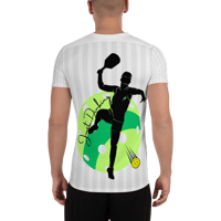 Image 5 of Just Dinking Men's Athletic T-Shirt