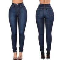 Image 5 of Women fall fitted stretch jeans