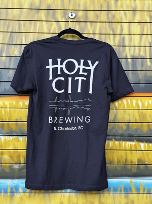 Holy City Brewing Tee - Black