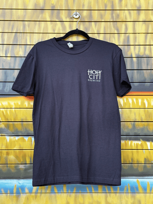 Holy City Brewing Tee - Black