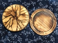 Image 2 of Tree branch motif wood burned box