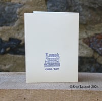 Image 2 of Greeting Card: "You bought what?" with a fixer-upper house