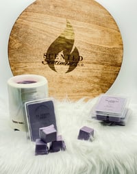 Image 1 of No Stress Zone - Lavender Scented Soy Wax Melt - 2.7 oz 
