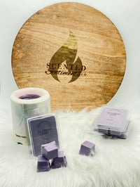 Image 2 of No Stress Zone - Lavender Scented Soy Wax Melt - 2.7 oz 