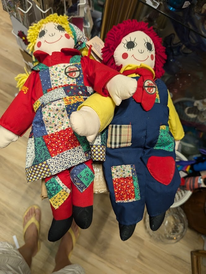 Patches and Pockets Dolls