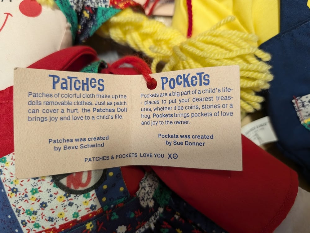 Patches and Pockets Dolls