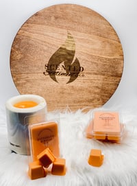 Image 1 of Bottomless Mimosas - Mimosa & Mandarin Scented Soy Wax Melt - 2.7 oz 