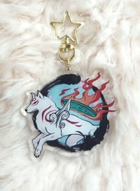 Image 2 of Okami Acrylic Charms