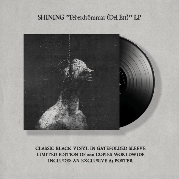 Image of Shining "Feberdrömmar (Del Ett)" LP - Black Vinyl