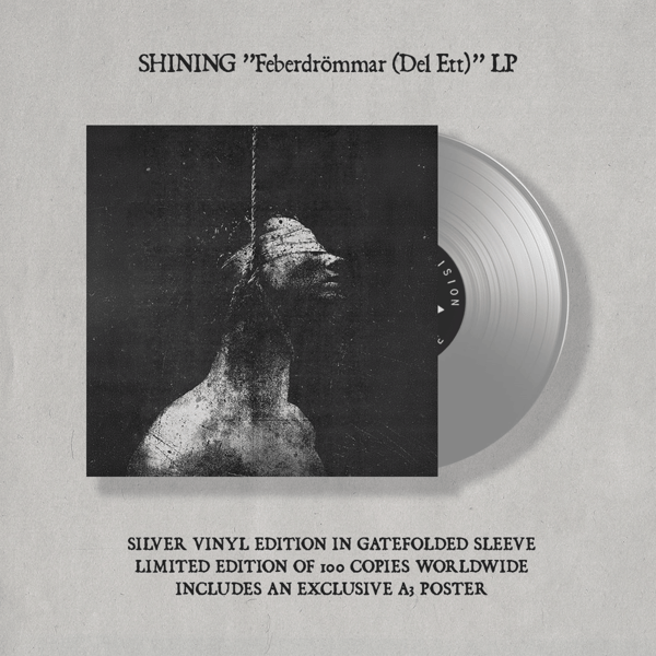 Image of Shining "Feberdrömmar (Del Ett)" LP - Silver Vinyl