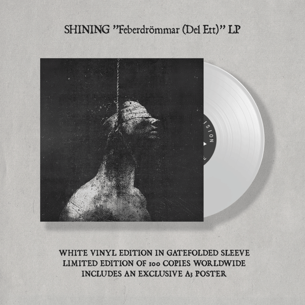 Image of Shining "Feberdrömmar (Del Ett)" LP - White Vinyl