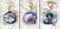 Image 1 of Okami Acrylic Charms