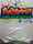 Image of Personalized Airbrushed Hoodie -Rainbow ombre block  graffiti name design, Custom Airbrushed Hoodie