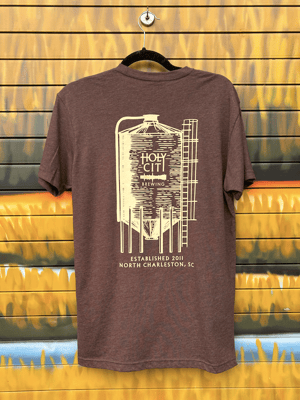 HCB Brown Silo Tee