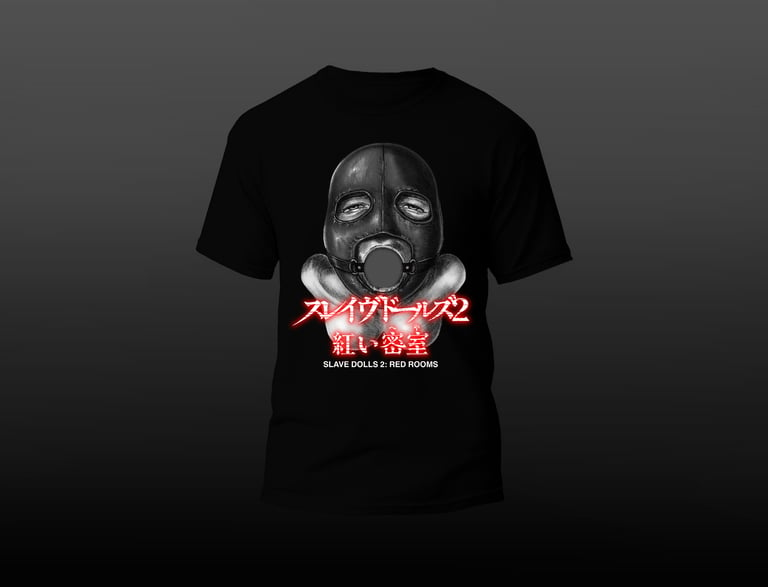 RED ROOMS OFFICIAL [T-SHIRT] MODEL A