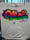 Image of Personalized Airbrushed Hoodie -Rainbow ombre block  graffiti name design, Custom Airbrushed Hoodie