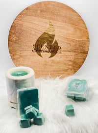 Image 1 of Chill Out - Eucalyptus & Spearmint Scented Soy Wax Melt - 2.7 oz 