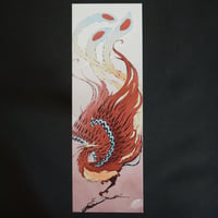 Image 3 of Calligraphy Four Guardians Plain Bookmarks