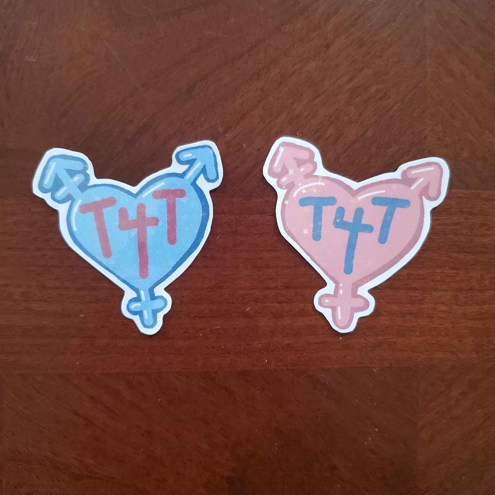 Image of T4T Stickers