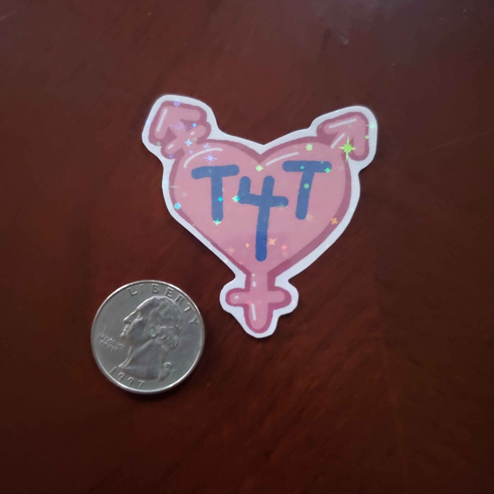 Image of T4T Stickers