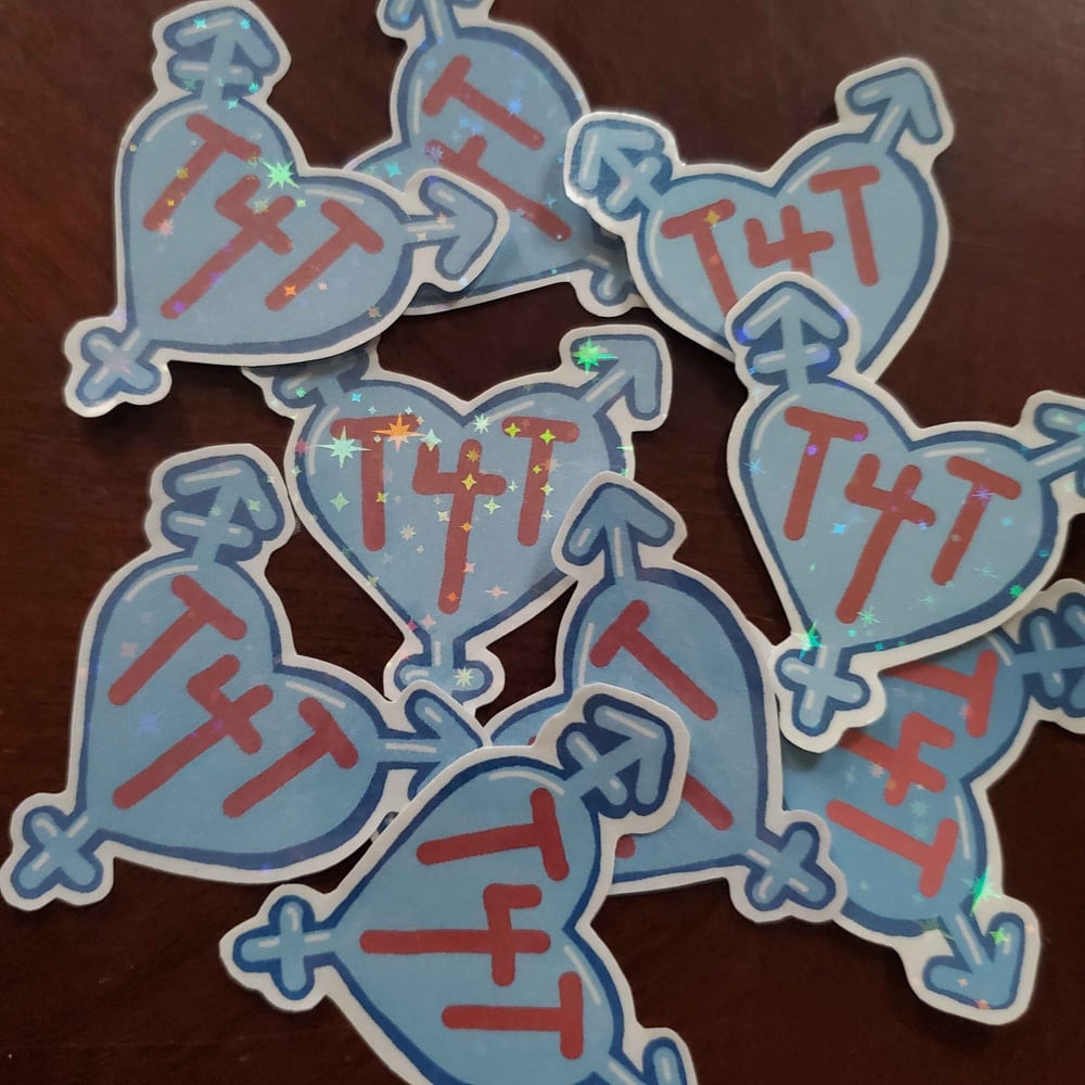 Image of T4T Stickers