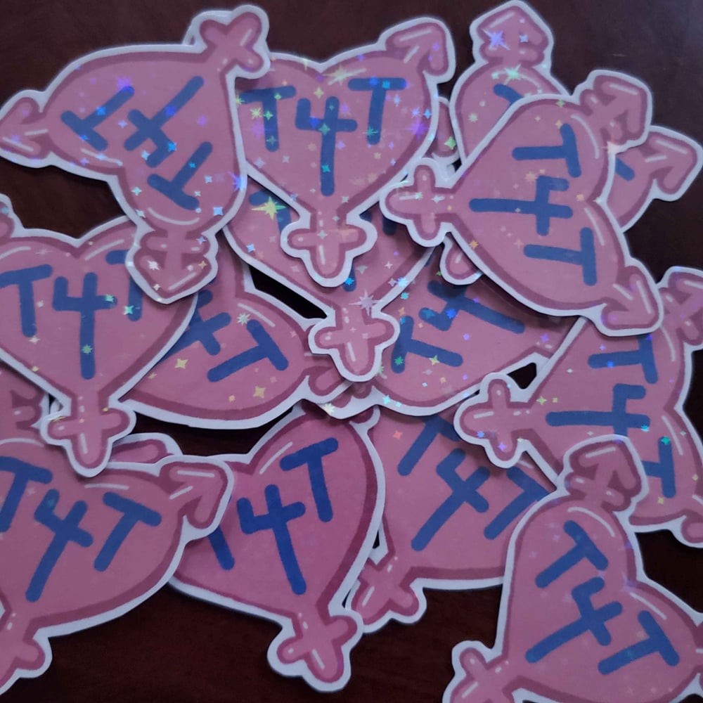 Image of T4T Stickers