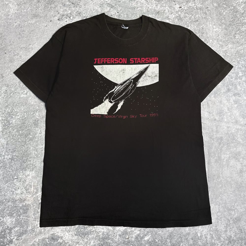 Jefferson Starship 1995 ‘Deep Space/Virgin Sky Tour’ T-Shirt