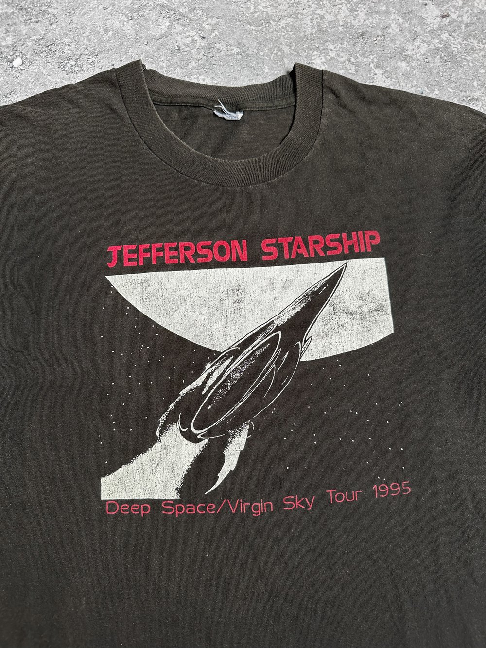 Jefferson Starship 1995 ‘Deep Space/Virgin Sky Tour’ T-Shirt