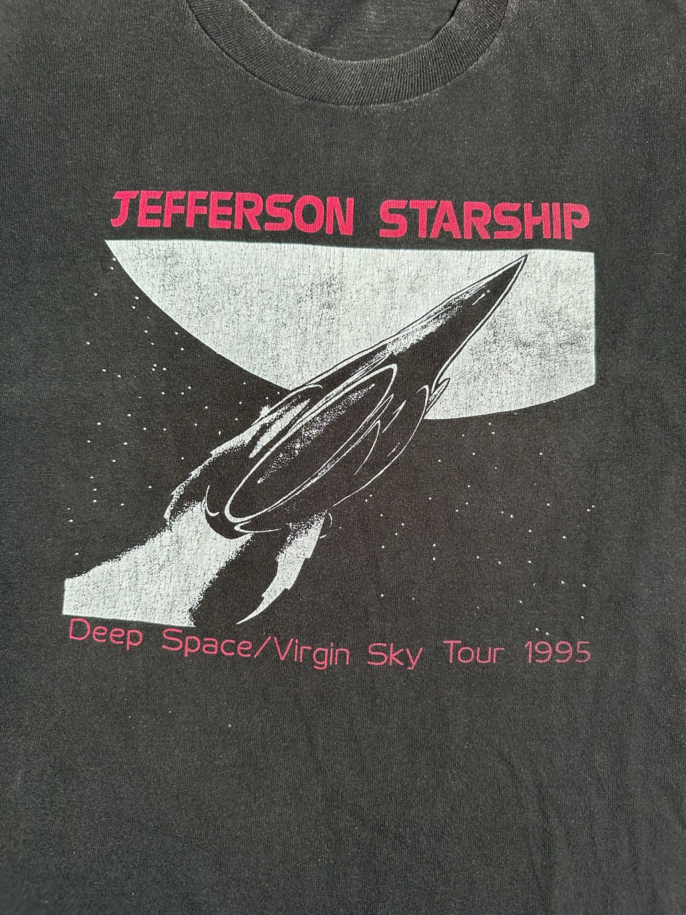 Jefferson Starship 1995 ‘Deep Space/Virgin Sky Tour’ T-Shirt