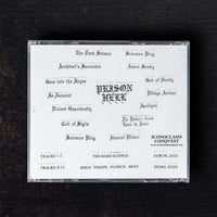 Image 2 of Prison Hell – "The Dark Science" CD