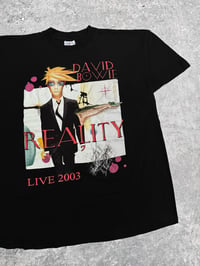 Image 4 of *Rare* David Bowie 2003 ‘Reality’ T-Shirt