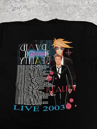 Image 5 of *Rare* David Bowie 2003 ‘Reality’ T-Shirt