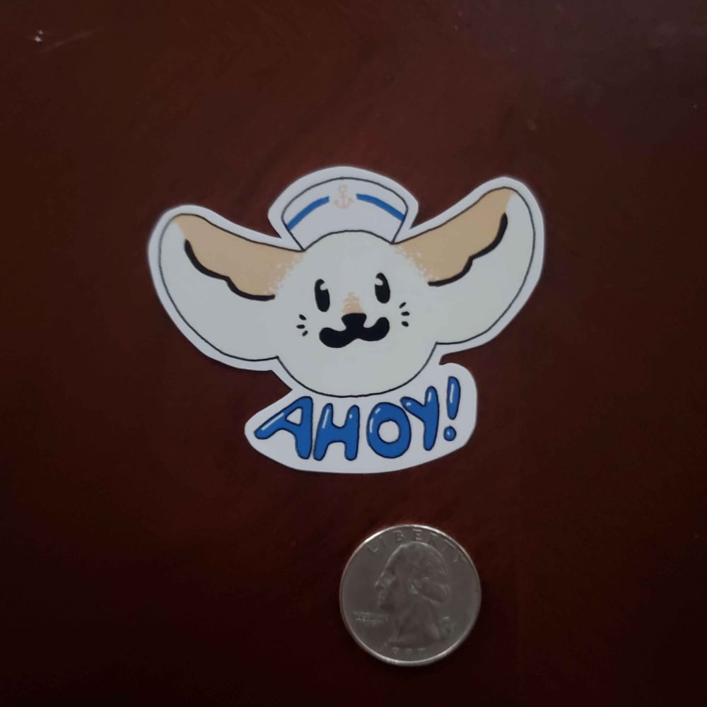 Image of Ahoy Boy Sticker