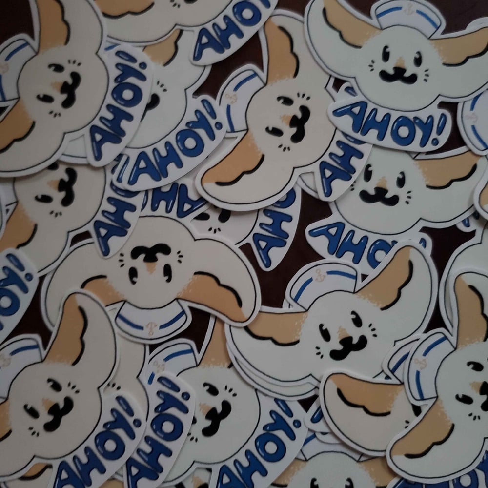 Image of Ahoy Boy Sticker