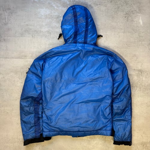 Image of AW 2007 Stone Island Mesh Badge Goose Down Jacket, size small