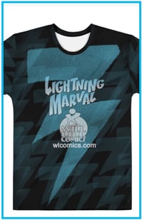 Image 1 of Lightning Marval Logo All-Over Print T-Shirt