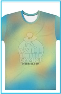 Image 1 of WLC Logo All-Over Print T-Shirt