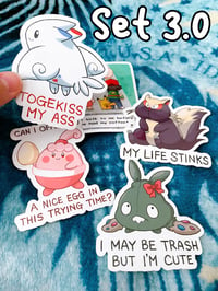 Image 4 of Aggressive Pokémon Stickers 