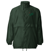 Image 3 of Green Dreams Classics Windbreaker