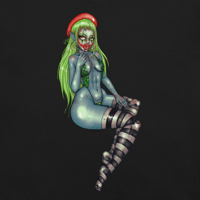 Image 3 of Squeak Clown Pinup Tee