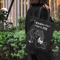 Image 1 of Pet Your Dog Tote