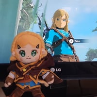 Image 2 of Zelda Tears of the Kingdom Inspired Plush