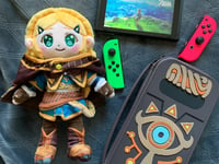 Image 4 of Zelda Tears of the Kingdom Inspired Plush