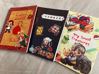 Image 1 of Reusable Sticker Books