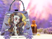 Image 1 of Purple Butterfly Purse