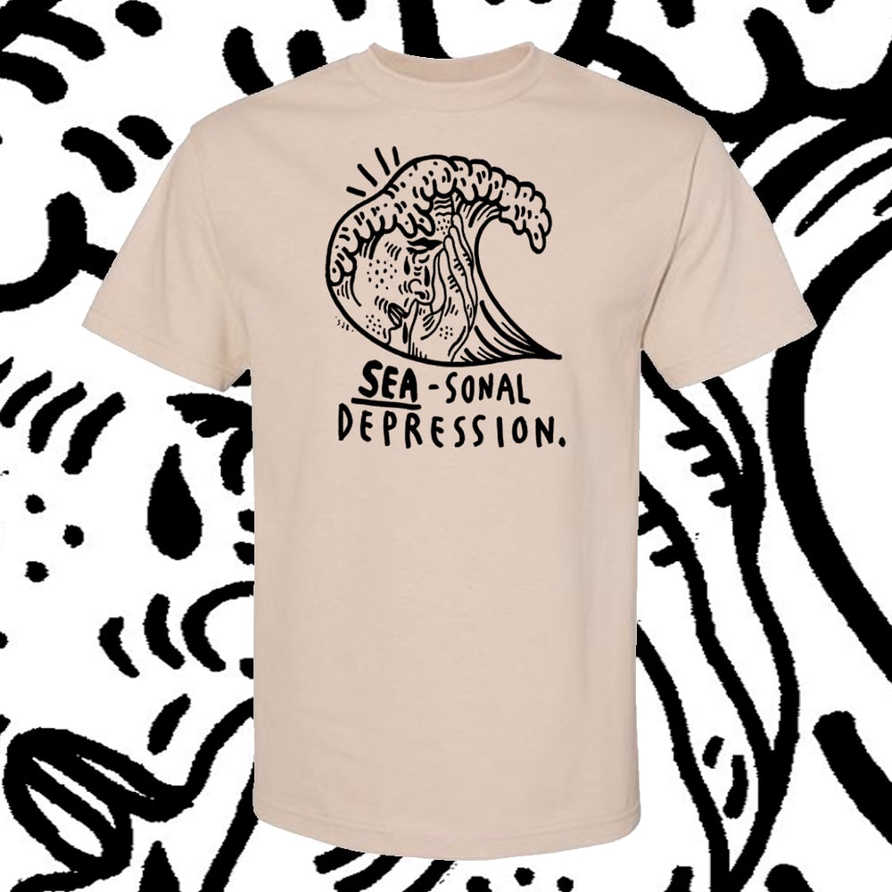 Image of SEASONAL DEPRESSION TEE