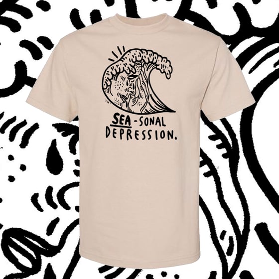 Image of SEASONAL DEPRESSION TEE