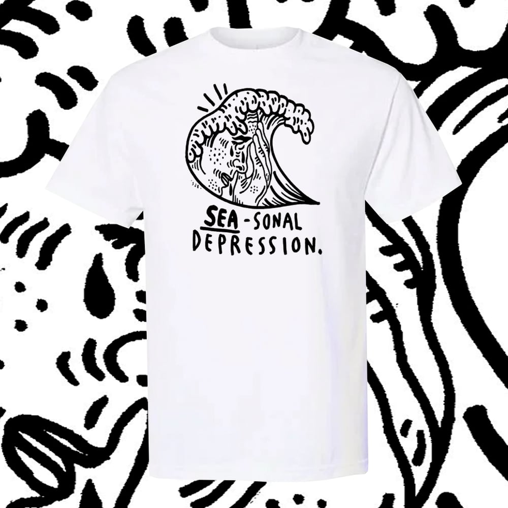 Image of SEASONAL DEPRESSION TEE