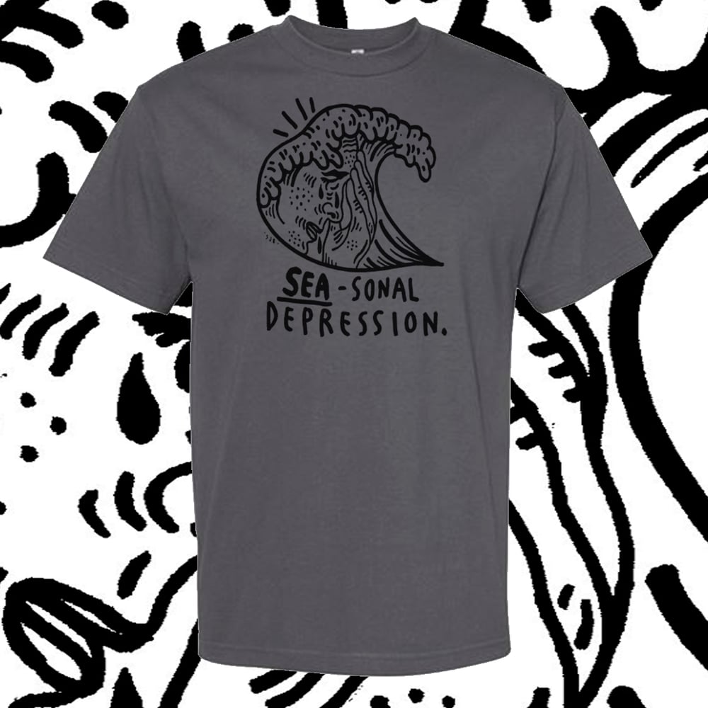 Image of SEASONAL DEPRESSION TEE